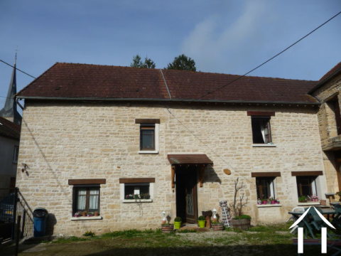 Maison de caractère de 3 chambres