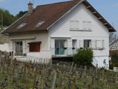 Maison au coeur des vignes