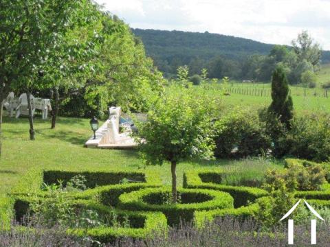 Zijtuin vanaf het terras