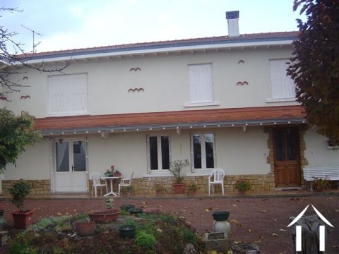 ville tranquille proche de Roanne