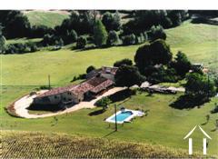 Ferme A Vendre Près de Villereal