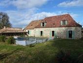 Maison en pierres A Vendre Près de Villereal