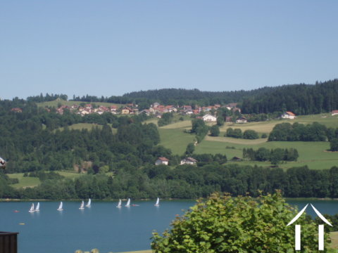 Vue du lac