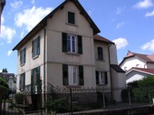 Maison de ville de caractère avec maison d'invité