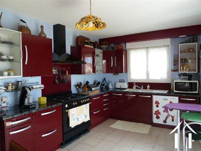 Fitted kitchen