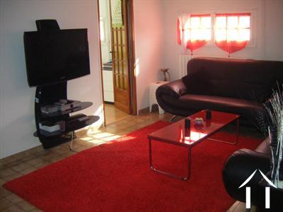 living room basement