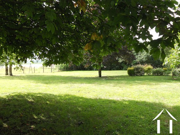 The garden is laid mainly to lawn and has well established trees throughout. The property is completly enclosed by fencing, hedges and trees and is therefore children and dog safe!