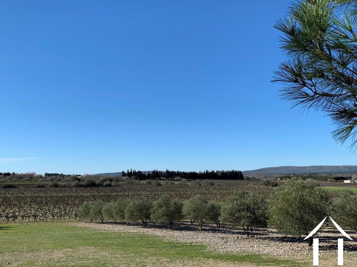 Propriété 1 hectare ++ à vendre fabregues, languedoc-roussillon, 11-2407 Image - 2