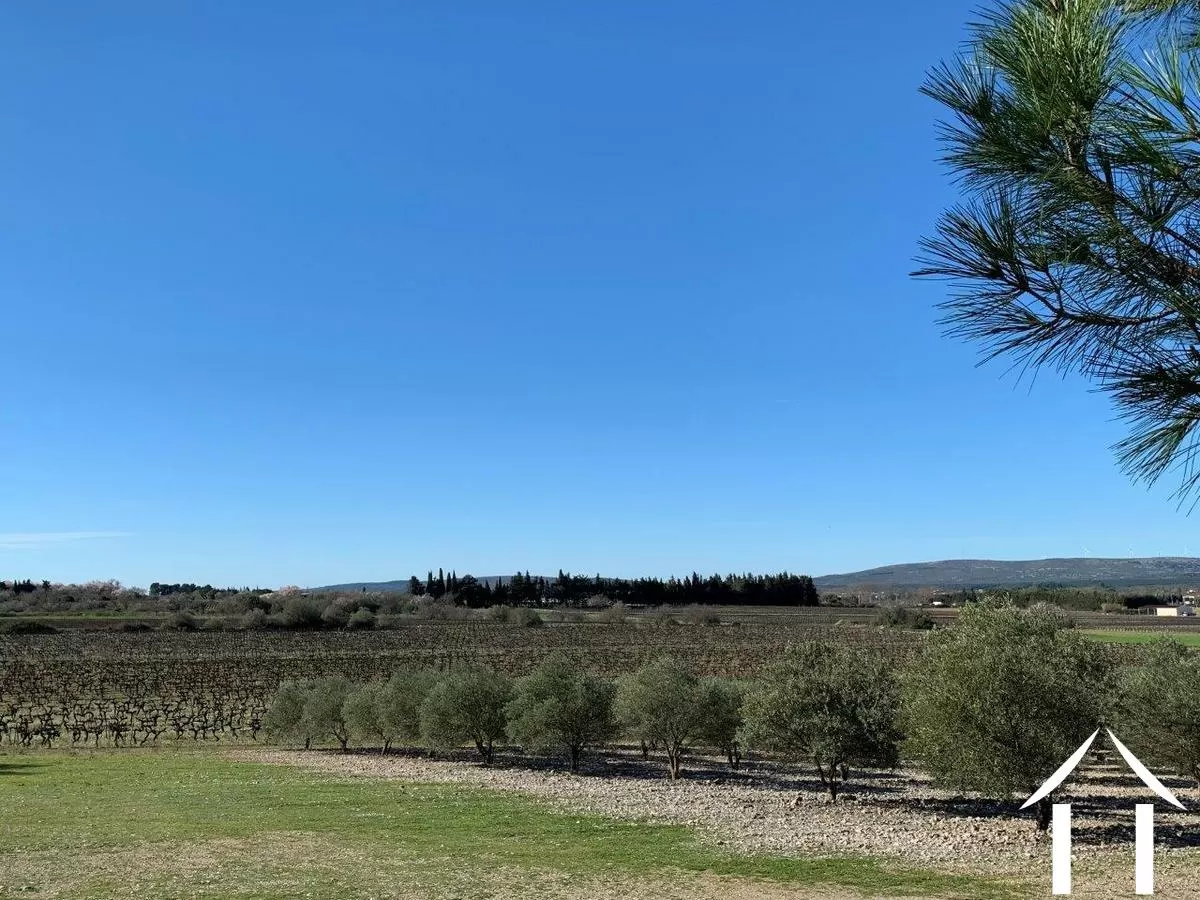 Propriété 1 hectare ++ à vendre fabregues, languedoc-roussillon, 11-2407 Image - 2