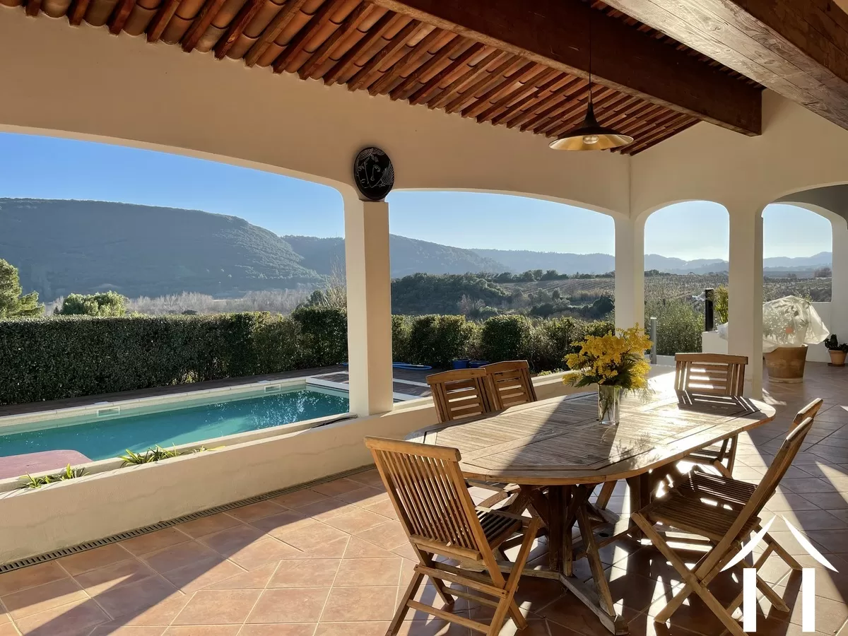 Propriété 1 hectare ++ à vendre st chinian, languedoc-roussillon, 11-2444 Image - 2