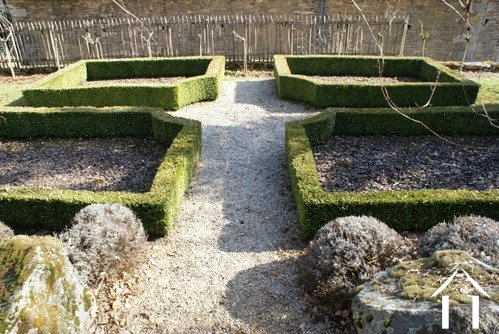 Des jardins charmants