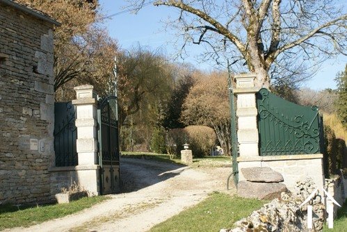 Entrée des propriétés