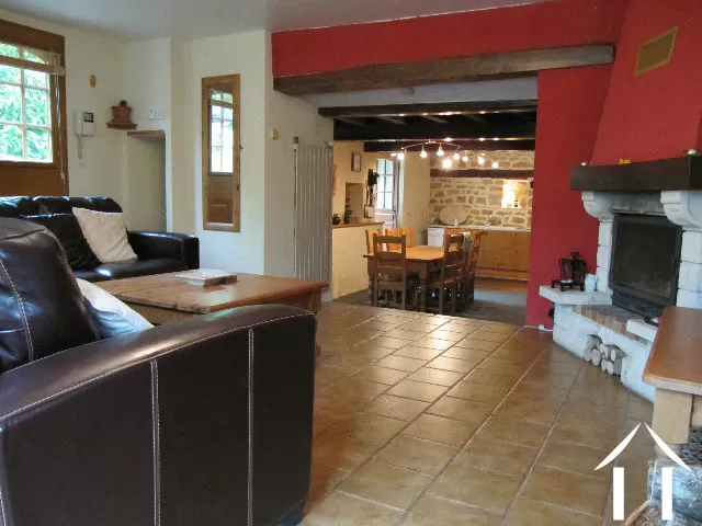 Maison de bourg à vendre tonnerre, bourgogne, PW3186B Image - 4