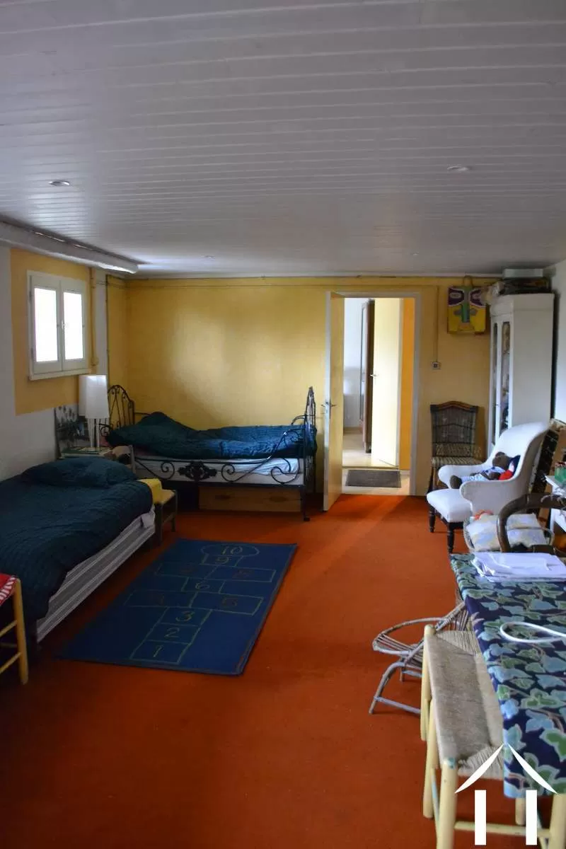 salle de jeux dortoir