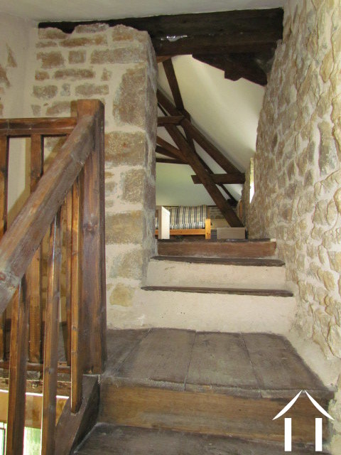 Arrivée au 2ème niveau