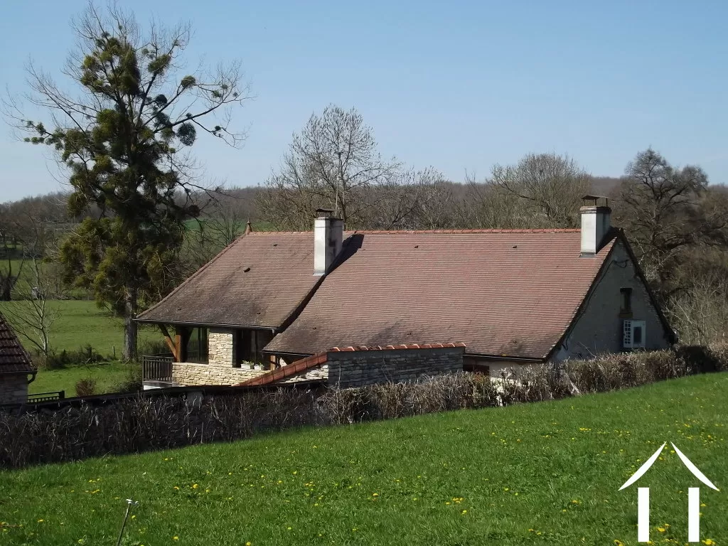 depuis le pré du dessus