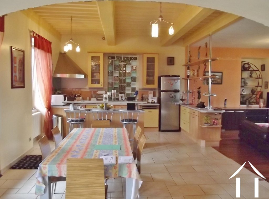 coin cuisine équipée dans le séjour