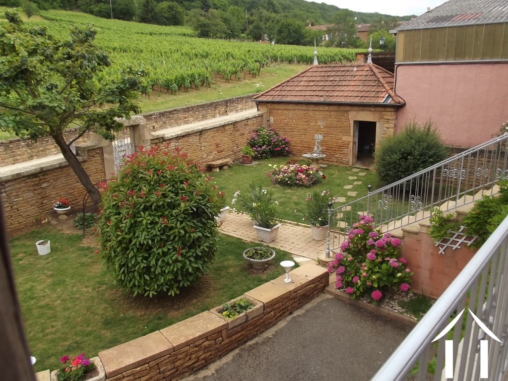 vue depuis la galerie