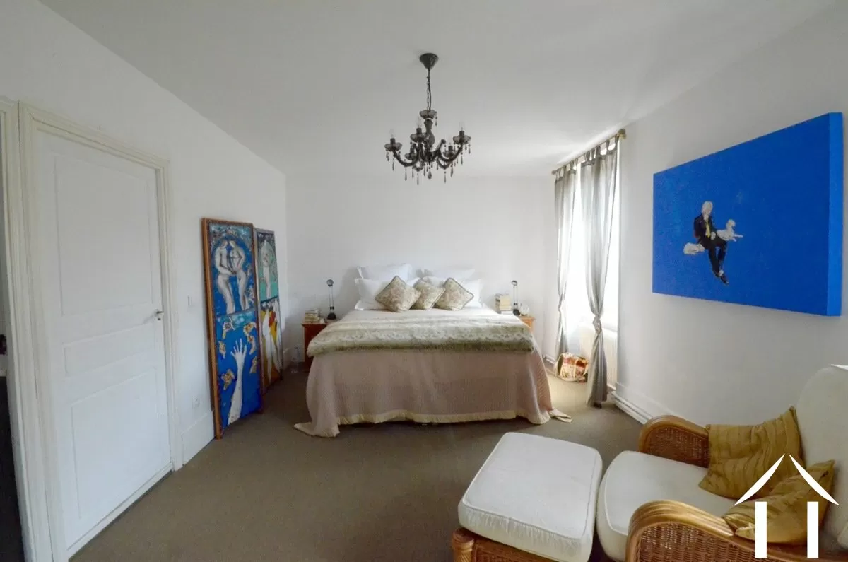 Chambre parentale avec dressing et salle de bains