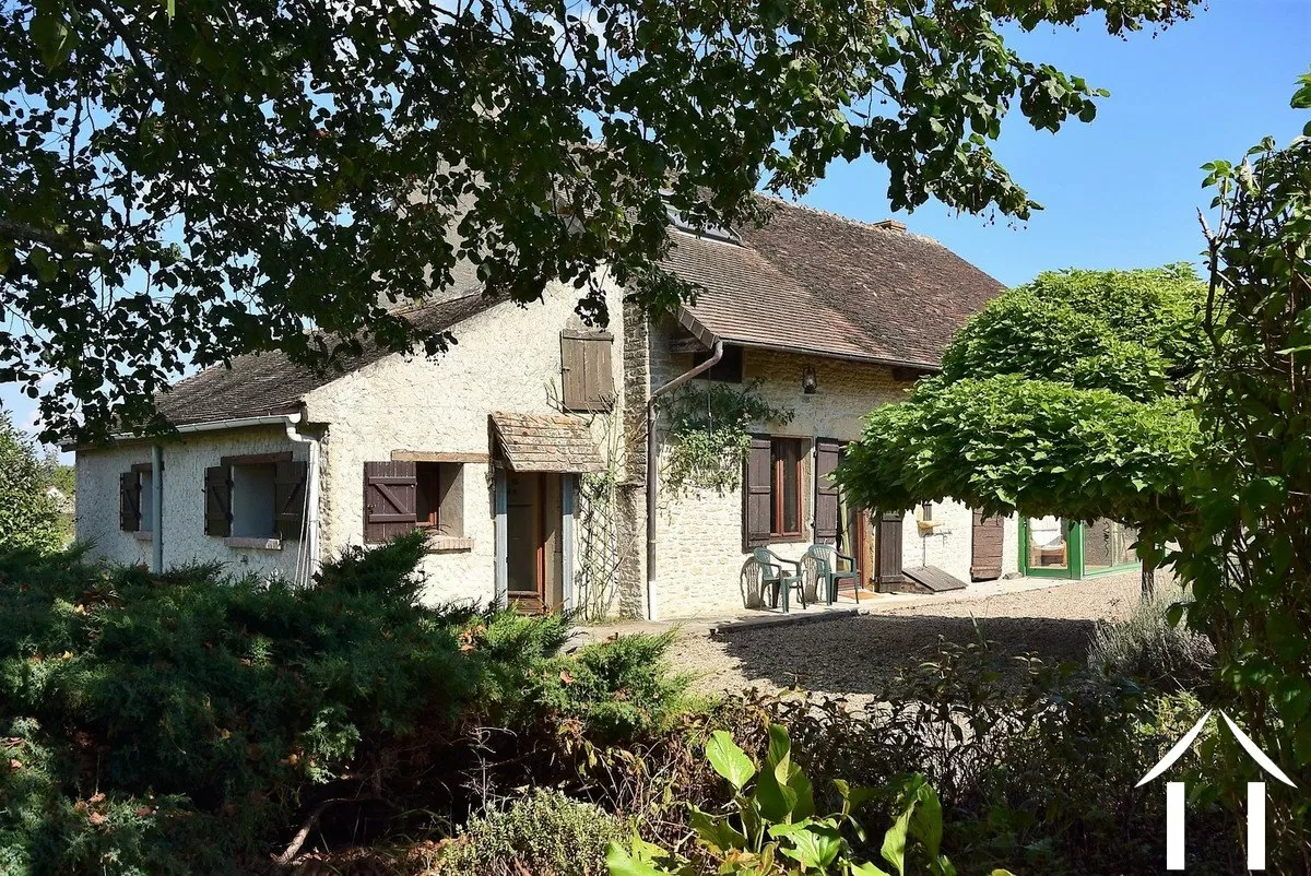 cote ouest de la maison