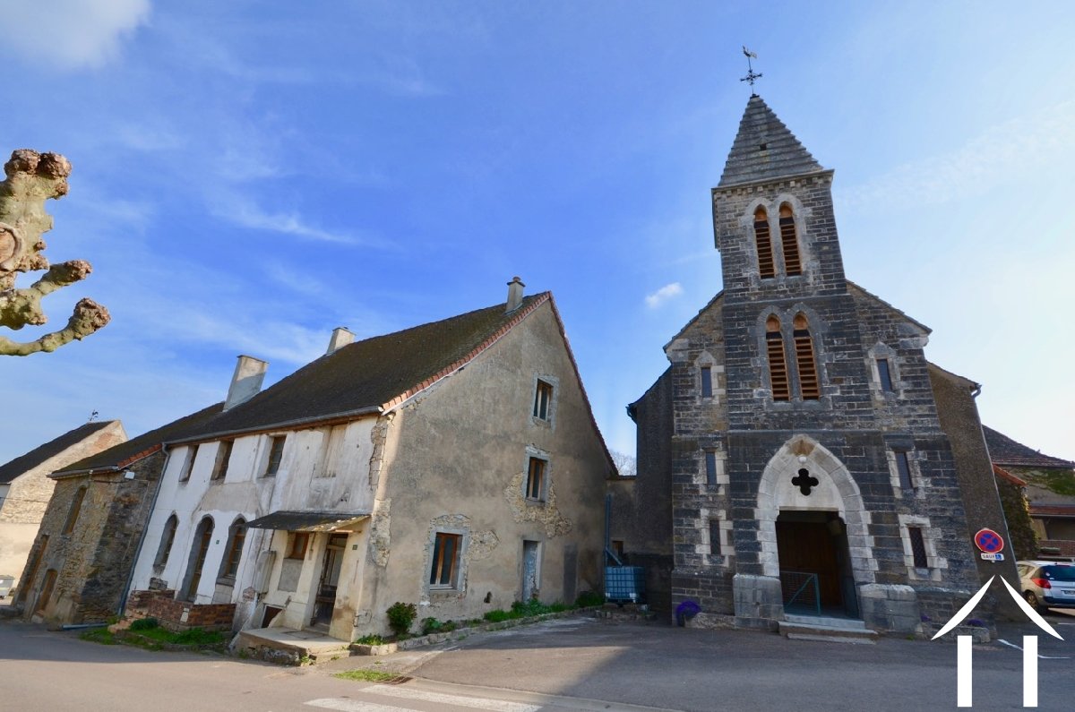 Maison de bourg à vendre st gilles, bourgogne, BH5257V Image - 12