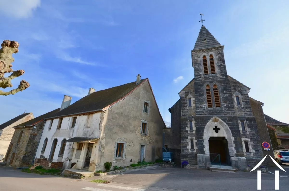 Maison de bourg à vendre st gilles, bourgogne, BH5257V Image - 12