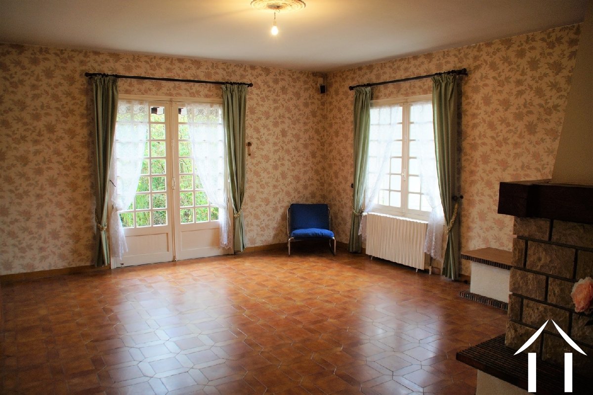 séjour lumineux et spacieux