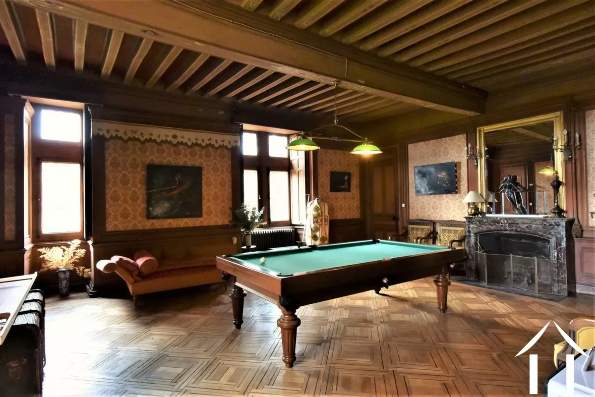 Salle de billard, 1er étage 