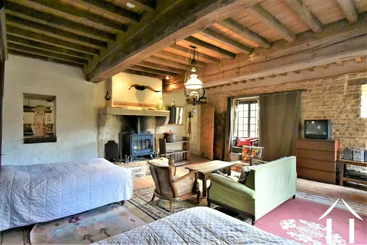 Châteaux, domaine à vendre st gengoux le national, bourgogne, JP4644S Image - 22