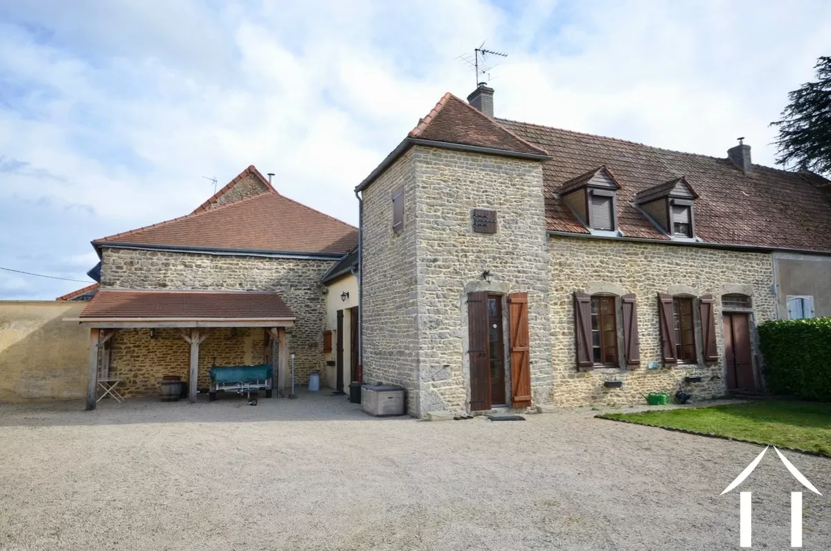 Maison en pierre à vendre st sernin du plain, bourgogne, BH5203D Image - 16