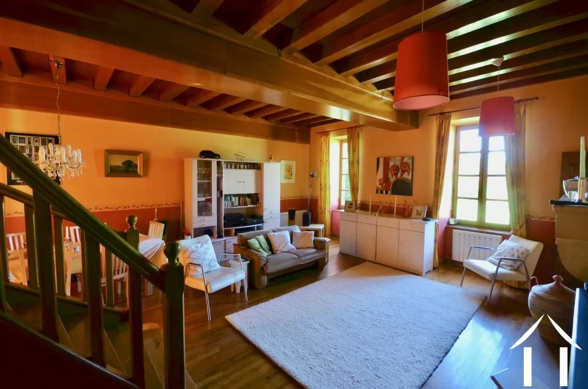 Maison en pierre à vendre st sernin du plain, bourgogne, BH5203D Image - 3
