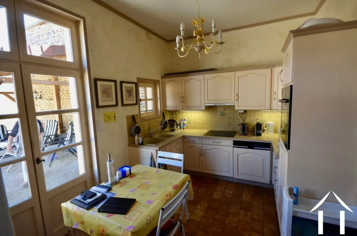 Maison en pierre à vendre st sernin du plain, bourgogne, BH5203D Image - 4
