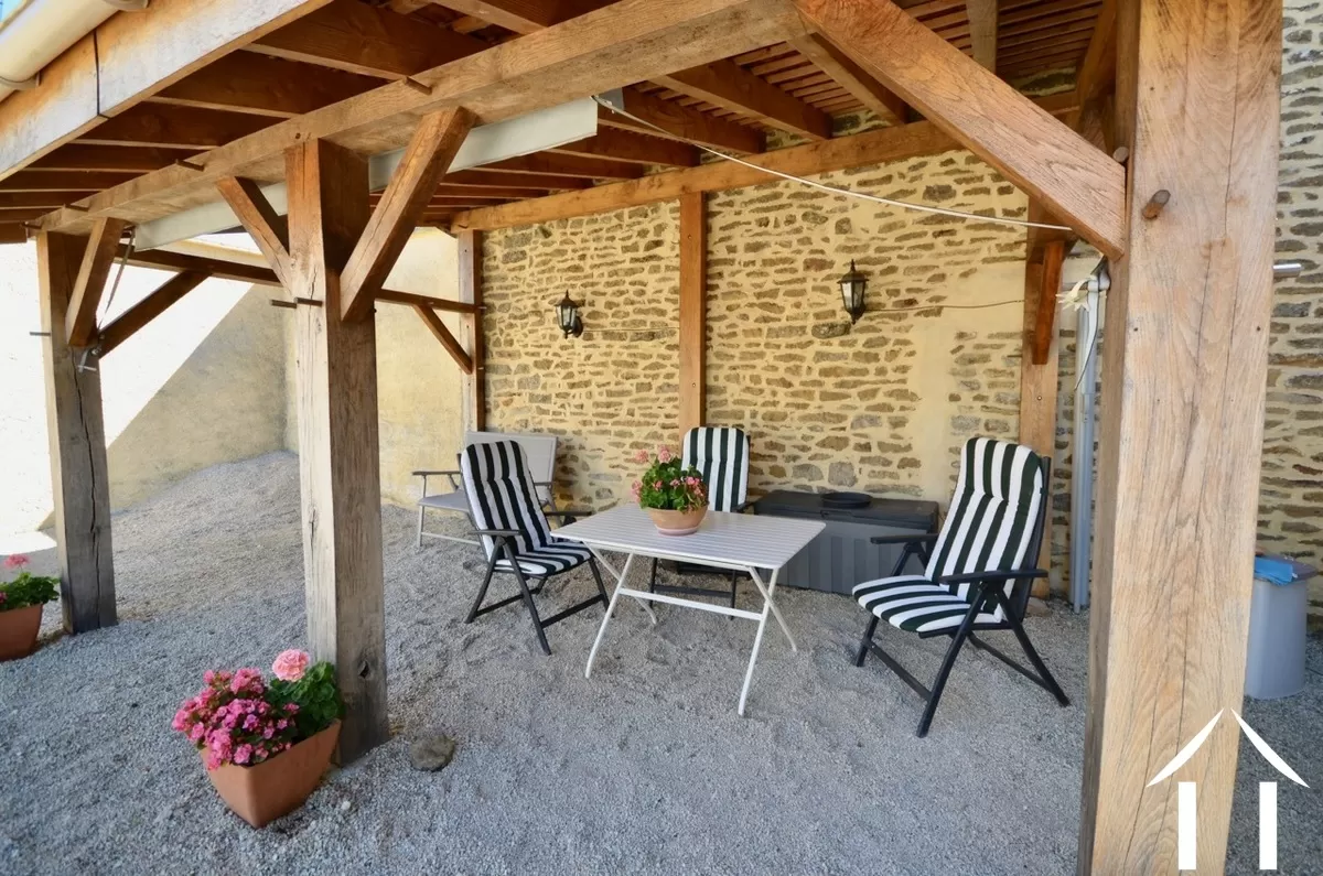 Maison en pierre à vendre st sernin du plain, bourgogne, BH5203D Image - 5