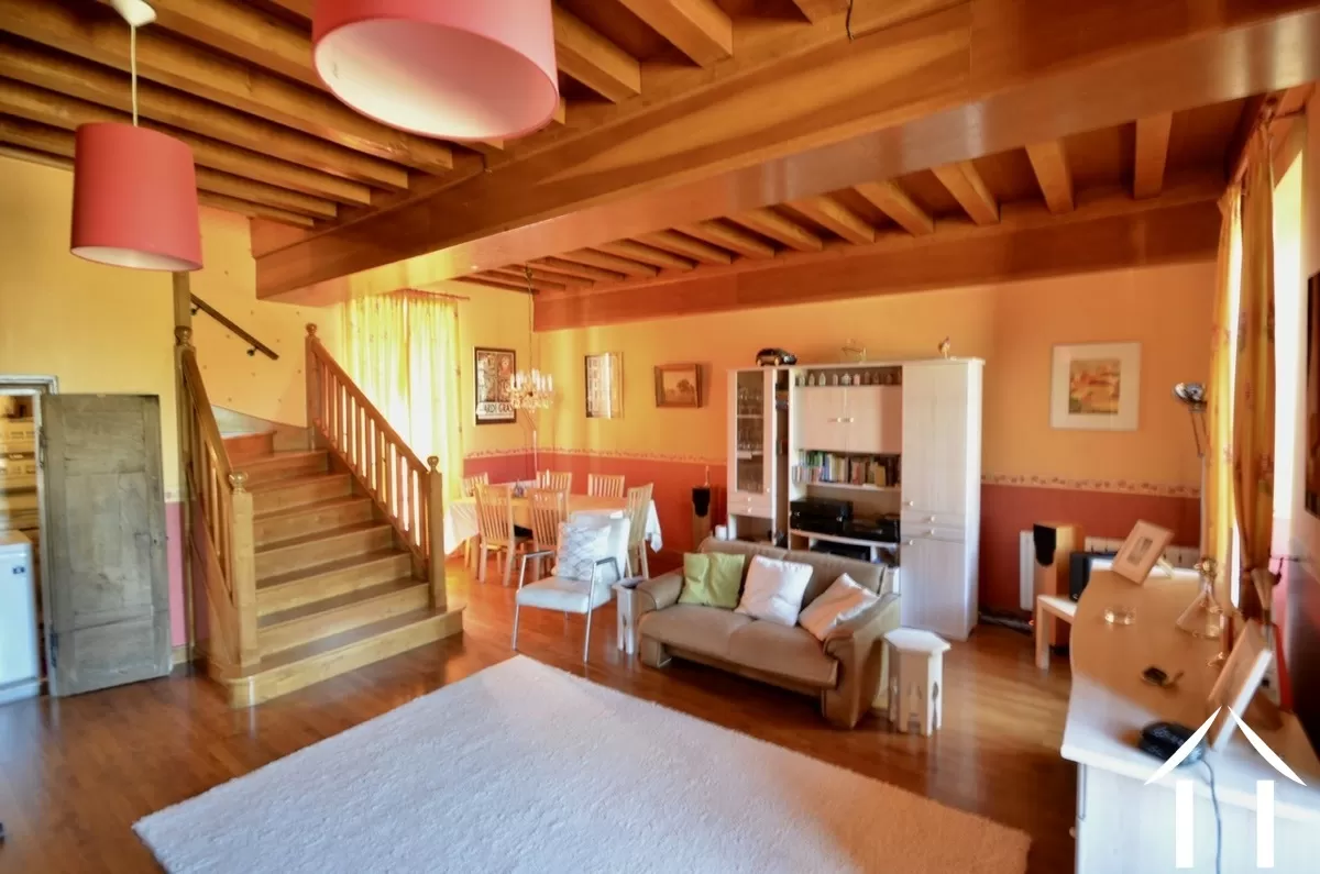 Maison en pierre à vendre st sernin du plain, bourgogne, BH5203D Image - 6