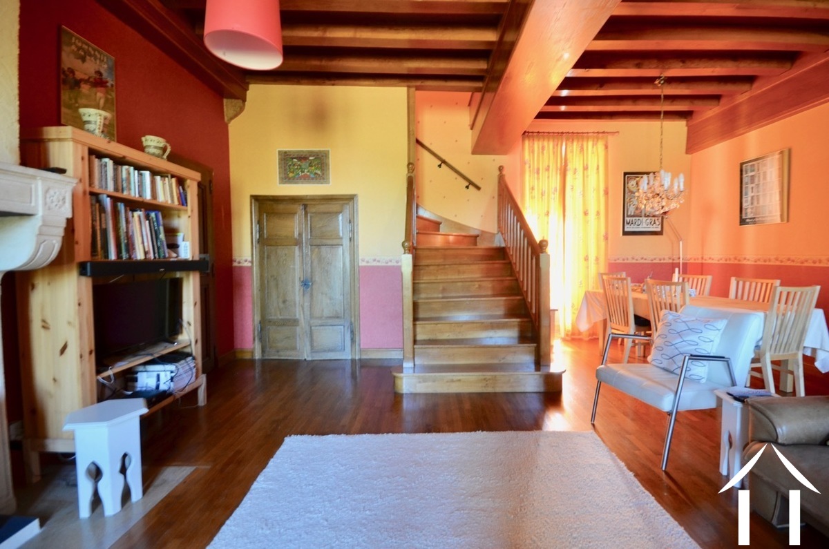 Maison en pierre à vendre st sernin du plain, bourgogne, BH5203D Image - 8