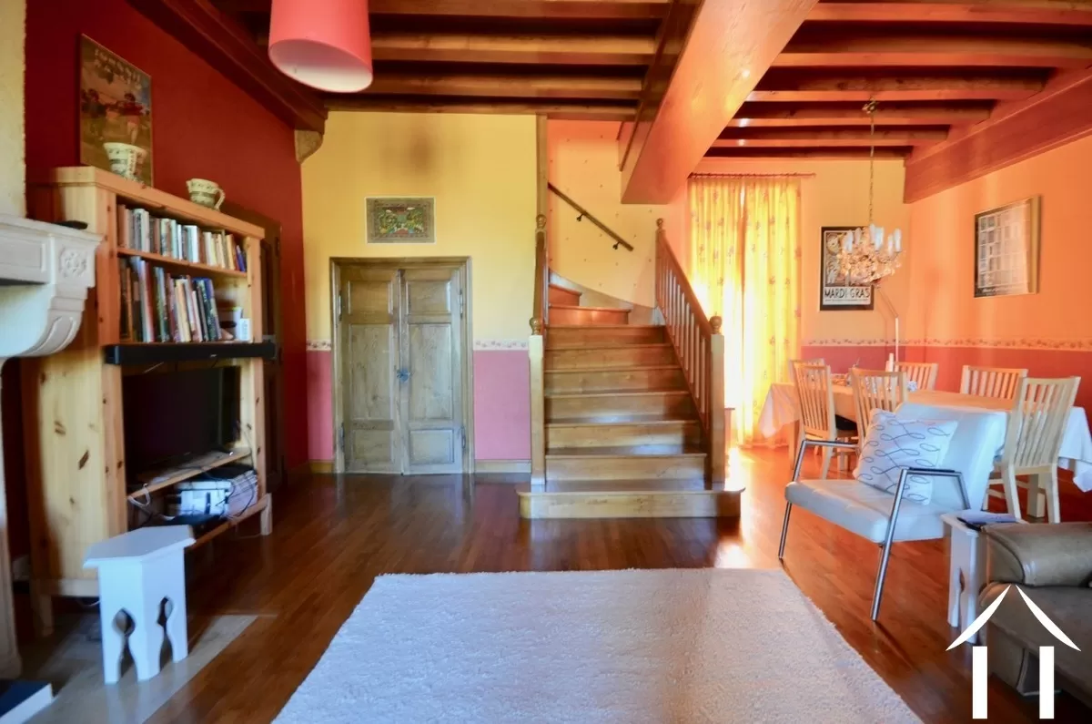 Maison en pierre à vendre st sernin du plain, bourgogne, BH5203D Image - 8