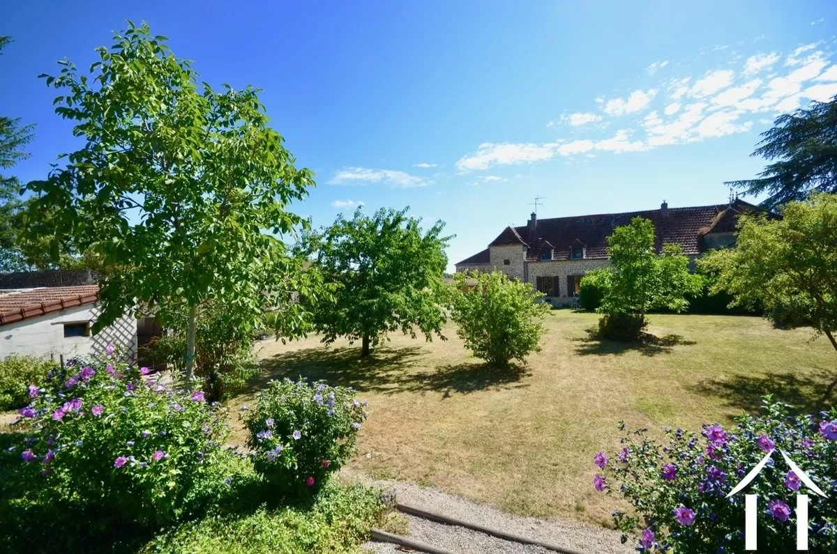 Maison en pierre à vendre st sernin du plain, bourgogne, BH5203D Image - 14