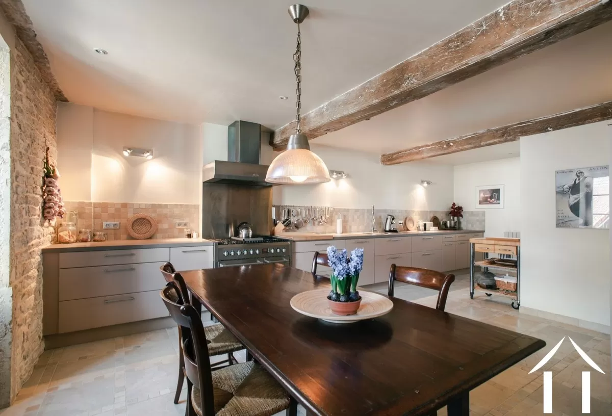 Maison en pierre à vendre santenay, bourgogne, BH5154V Image - 11