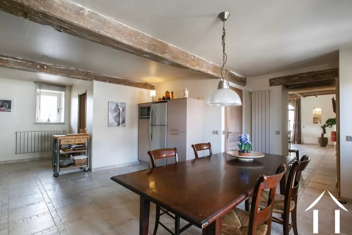 Maison en pierre à vendre santenay, bourgogne, BH5154V Image - 12