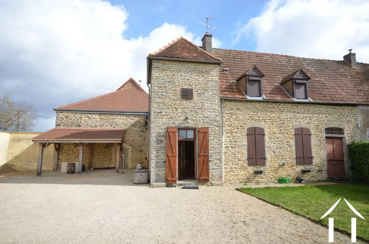 Maison en pierre à vendre st sernin du plain, bourgogne, BH5203D Image - 1