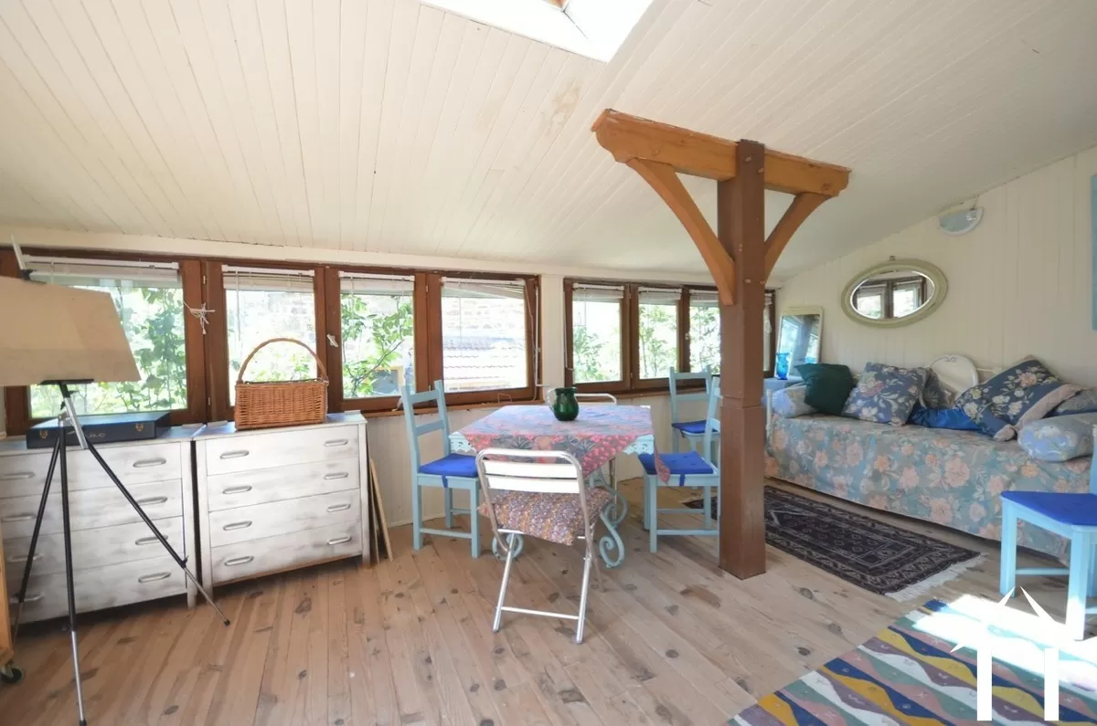 Maison en pierre à vendre st sernin du plain, bourgogne, PM5221D Image - 13