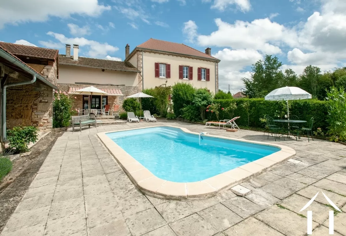 Maison à vendre cuisery, bourgogne, JP5177B Image - 22