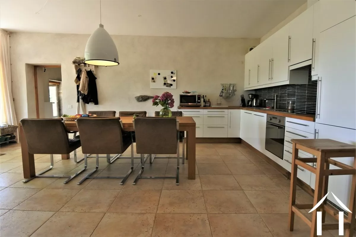 cuisine équipée contemporaine