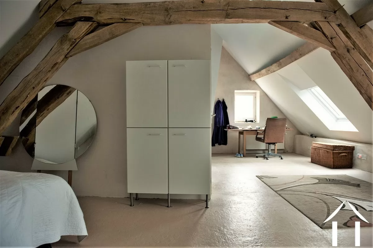chambre principale avec espace supplémentaire