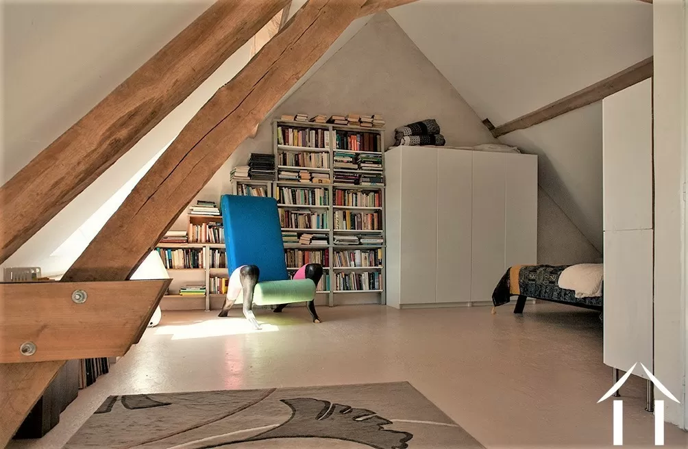 spacieuse chambre principale