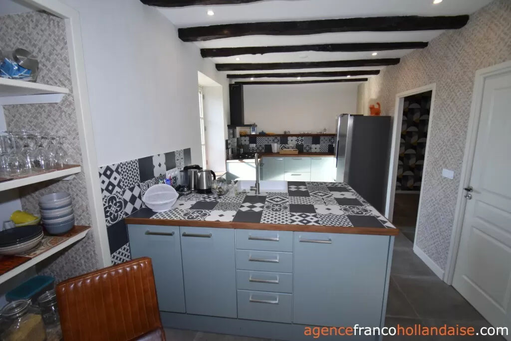 Maison à vendre st julien le vendomois, limousin, Li1003 Image - 13