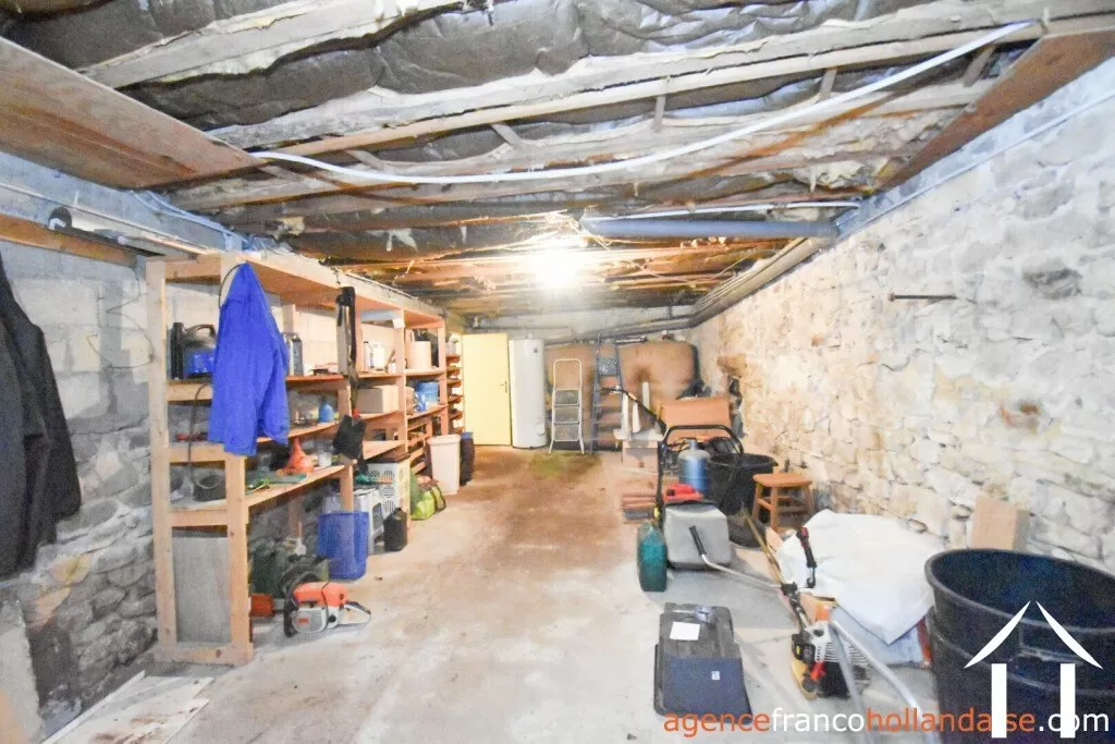 Maison en pierre à vendre augne, limousin, Li1008 Image - 19