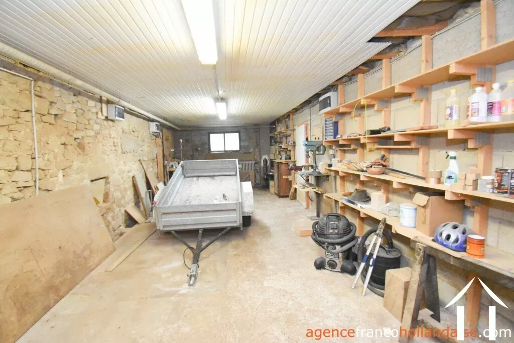 Maison en pierre à vendre augne, limousin, Li1008 Image - 21