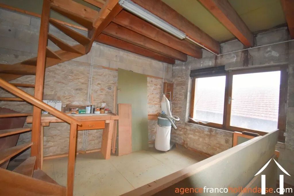 Maison en pierre à vendre augne, limousin, Li1008 Image - 25