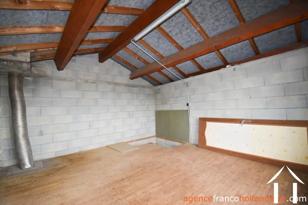 Maison en pierre à vendre augne, limousin, Li1008 Image - 26